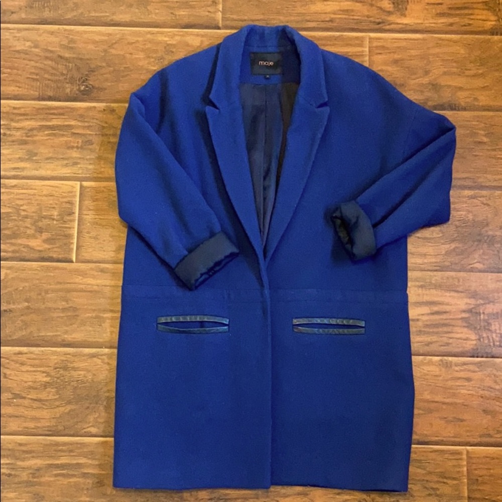 Maje | Beautiful wool coat!